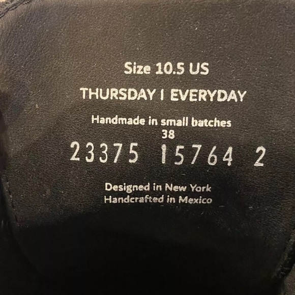 Thursday Boots Captain Size 10.5 in Black Matte - Picture 5 of 5